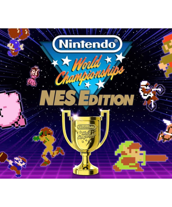 World Championships: NES Edition Switch Nintendo Switch Key EUROPE